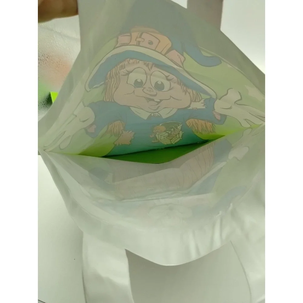 Lot Of 3 Vintage 1990 McDonald's Trick Or Treat Halloween Bags Glow In Dark